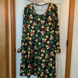 LIFEBEST CHRISTMAS DRESS